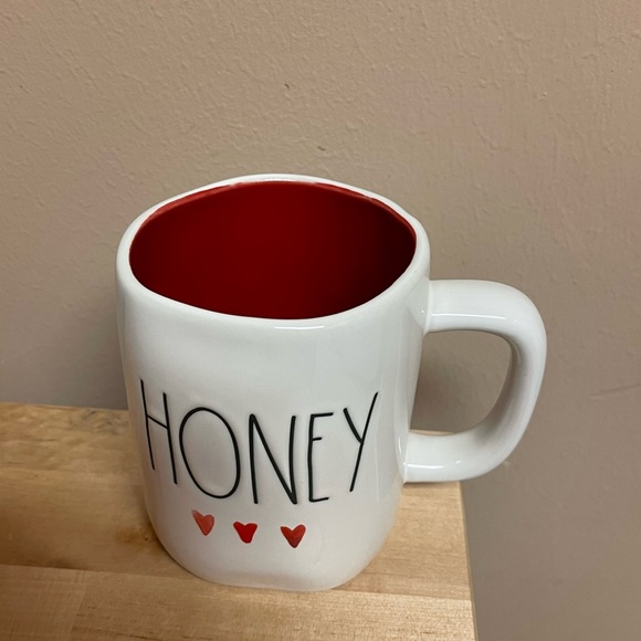 Rae Dunn Other - Rae Dunn Honey Valentine's Holiday Seasonal Mug